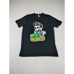 Canvas Shirt Men's XL Black The‎ Wee-Beasties PunkRock Punkcore Punkfashion Edgy